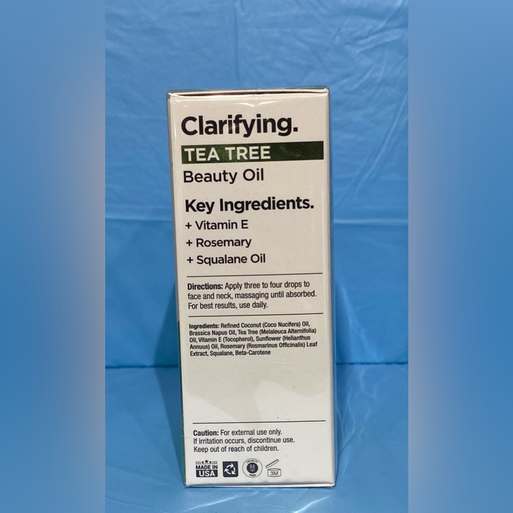 nature lab Clarifying Tea Tree Beauty Oil - Picture 2 of 3